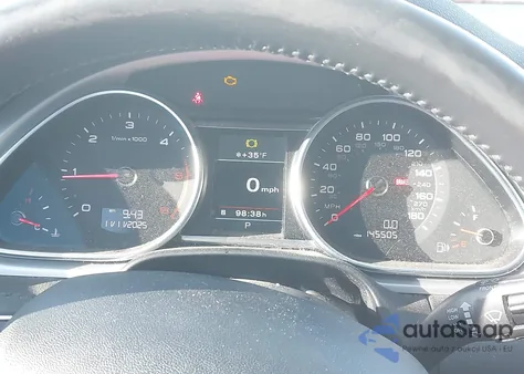 2014 Audi Q7 3.0 Tdi Premium из США, поврежденный, VIN WA1VMAFE7ED004396